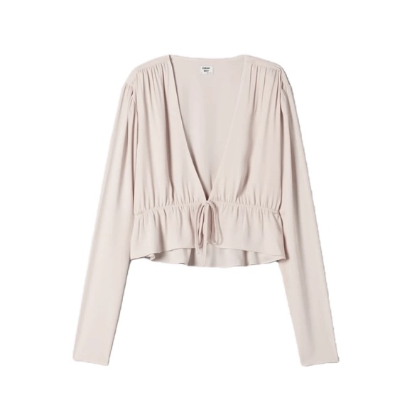 Sunday best top size small cream colour Aritzia size small - Picture 2 of 4